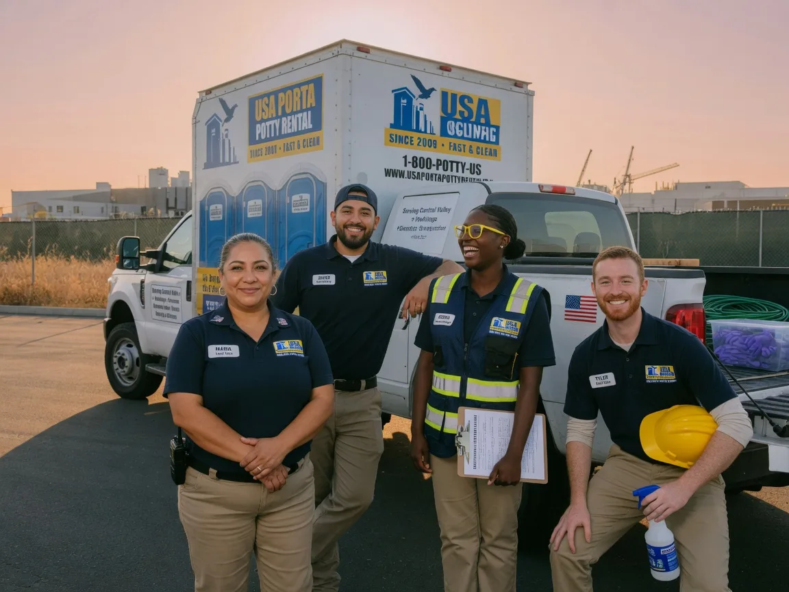 Portable Toilet Rental company in Moreland, GA